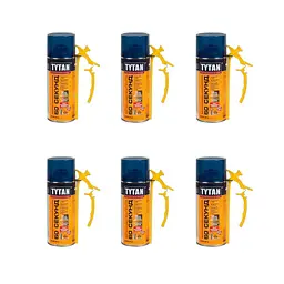 Піна-клей монтажна Tytan Professional 60 секунд 1.8 л (6 шт. x 300 мл) - мініатюра 2