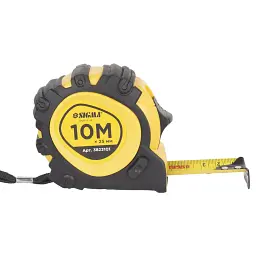 Рулетка магнітна фіксатор + гальмо 10м×25мм SIGMA (3823101) - мініатюра 2