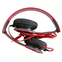 Навушники накладні Kusen KS-611 ExtraBass червоні навушники з мікрофоном - мініатюра 3