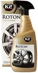 Очищувач дисків коліс і ковпаків K2 Roton Pro 750 мл D1002 (K20499) - мініатюра 3
