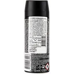 Дезодорант Axe Leather & Cookies 150 мл - мініатюра 4