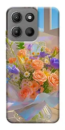 Чохол Demsky Яскравий букет для Motorola Moto G15 4G