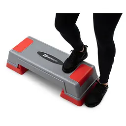 Степ платформа Hop-Sport HS-PP020AS сіро-червона - мініатюра 6