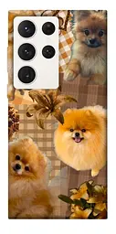 TPU чохол Demsky Spitz aethtetic для Samsung Galaxy S23 Ultra