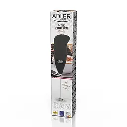 Спінювач молока з гумовим корпусом Adler AD 4491 ручний для кави та матча - мініатюра 8