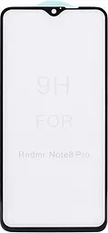 Захисне скло TOTO 5D Cold Carving Tempered Glass Xiaomi Redmi Note 8 Pro Black - мініатюра 2