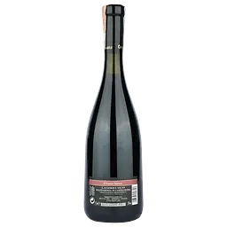 Ігристе вино Cleto Chiarli Lambrusco Pruno Nero Grasparossa di Castelvetro, червоне, сухе, 0,75 л - мініатюра 2