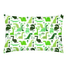 Наволочка на подушку 80х80 GREEN DINO COSAS (4822052327265)