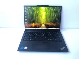 Ноутбук Lenovo Thinkpad Е14 Gen 5 (i5-1335U / 8GB / SSD 256GB / 14" 1920x1200 IPS) б/в - мініатюра 2