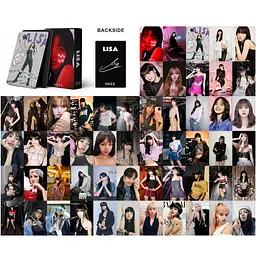 Ломо Картки Lomo Card China Blackpink Lisa Ліса Блекпінк СС C BP 09 - мініатюра 2