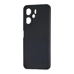 Чохол Silicone Case Xiaomi Redmi 13C 4G/Redmi 13C 5G/Poco C65/Poco M6 5G Black
