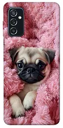 TPU чохол Demsky Мопс у ніжностях для Samsung Galaxy M52