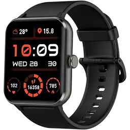 Смарт-годинник Blackview R50 Black (6931548317517) [117688]