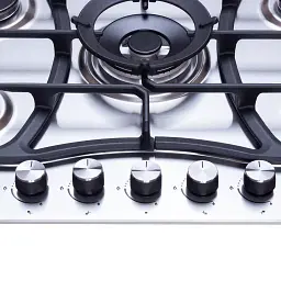 Поверхня газова на металі Weilor GM W 714 SS - мініатюра 5