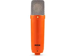 Мікрофон студійний Rode NT1 Signature Series Orange - мініатюра 2