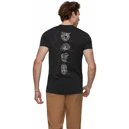 Футболка Mammut Mountain T-Shirt Eiger XL black - мініатюра 5