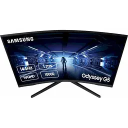 Монітор 31.5" Samsung 32" Odyssey G5 LC32G55T (LC32G55TQWIXCI) Б/в - мініатюра 6