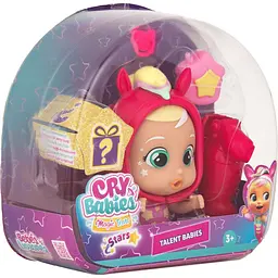 Лялька Cry Babies Magic Tears Talent Babies Хана 13 см (916135) - мініатюра 8
