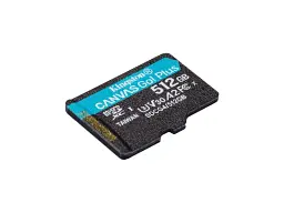 Карта пам'яті Kingston Canvas Go Plus Gen4 MicroSDXC 200MB/s A2 U3 V30 512 GB (SDCG4/512GBSP) - мініатюра 3
