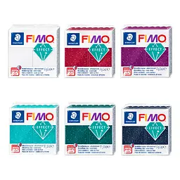 Пластика Effect Біла галактика галактика 57г Fimo - мініатюра 10