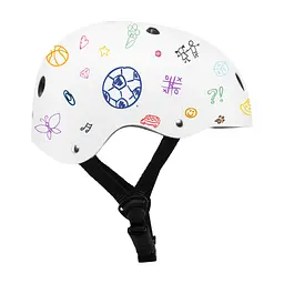 Шлем Lionelo Helmet White (LO-HELMET WHITE) - миниатюра 7