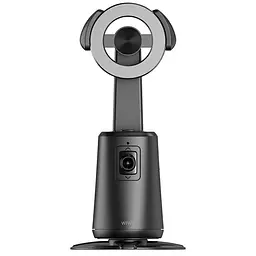 Стабілізатор з трекером руху WIWU Wi-SE010 360° Camera Gimbal Stablilizer Black - мініатюра 2
