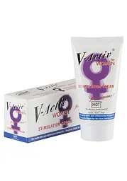 Крем стимулюючий Hot V-Activ, 50 мл
