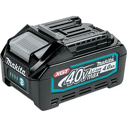 Акумулятор для продукції Makita XGT BL4040 (40 В, 4 А·год, 191B26-6)