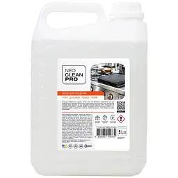 Засіб NeoCleanPro для чищення плит, духовок, печей та гриля, лужний, каністра, 5 л