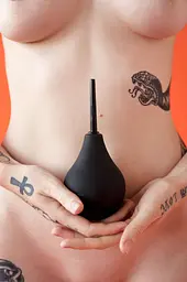 Анальний душ B-Vibe Classic Enema, чорний - мініатюра 8