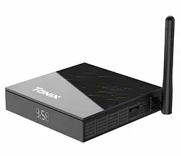 Смарт ТВ-приставка Tanix TX68 4/32GB Android 14 (TBT60432B 3640) Чорна - мініатюра 2