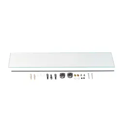 Дзеркало Lidz Tani 140.07.03 (1) 700x900x110 настінне з поличкою прямокутне з дугоподібним верхом LD78TA7090 - мініатюра 5
