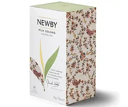 Чай Newby Молочний улун в пакетиках 25 шт (310630) - мініатюра 2