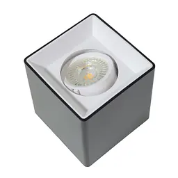 Підсвічування тубус Brille накладне AL-710/1 GU5.3 BK/WH MR16 36-294 - мініатюра 13