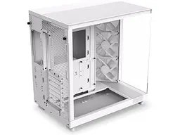 Корпус NZXT H6 Flow RGB Matte White (CC-H61FW-R1) - мініатюра 4