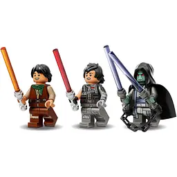 Конструктор LEGO Star Wars The Force Burner Сніговий винищувач 349 деталей (75414) - мініатюра 4