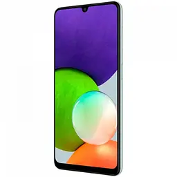 Смартфон Samsung Galaxy A22 A225F 64Gb SM-A225FLGDSEK Grade C Seller Refurbished Light Green - мініатюра 3