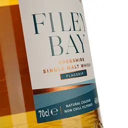 Віскі Filey Bay Flagship Single Malt Yorkshire Whisky, 46%, 0.7 л, у коробці - мініатюра 4