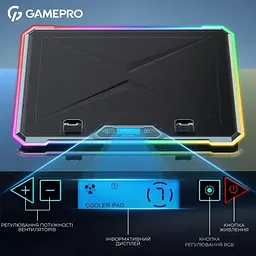 Підставка для ноутбука GamePro (CP1090) - мініатюра 7