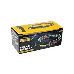 Ліхтарик налобний LED RL-211 Type-C, XPE LED+COB, Magnetic fix torch - мініатюра 6