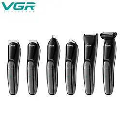 Акумуляторний триммер для стрижки волосся V-012 VGR - мініатюра 2