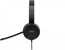 Гарнітура Lenovo ПК стерео On-ear 100 USB 1.8 м чорний (4XD0X88524) - мініатюра 4