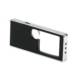 Лупа кишенькова Magnifier TH-7007 з підсвіткою, збільшенням 3X та 10X, ультрафіолетом і чохлом - мініатюра 2