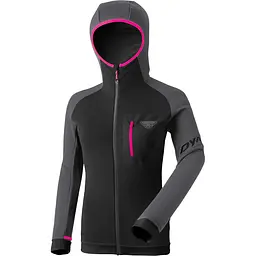 Фліс жіночий Dynafit Radical PTC Women Jacket L Чорний-Сірий - мініатюра 5