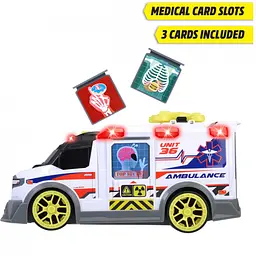 Швидка допомога Dickie Toys з аксесуарами зі звуковими та світловими ефектами 41 см (3307003) - мініатюра 4