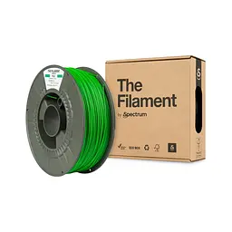 Пластик для 3D-принтера The Filament PLA 1.75 мм 1 кг CIRCUIT GREEN (TF-24007) - мініатюра 3