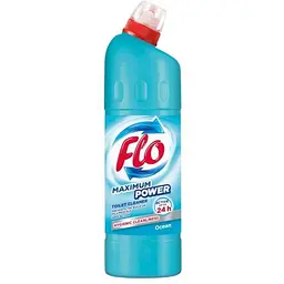 Гель для миття унітазу FLO 1л Toilet Gel Оcean