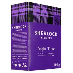 Чай чорний Sherlock Secrets Night Time 100 г (920155) - мініатюра 2
