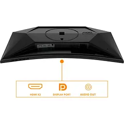 Монітор AOC AGON 27` CQ27G4X [131738] - мініатюра 8