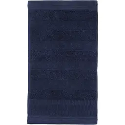 Рушник МВМ My Home Натхнення 70x140 см темно-синій (BT-12 L DARK BLUE)